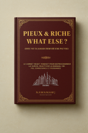 Couverture du Carnet Pieux & riche